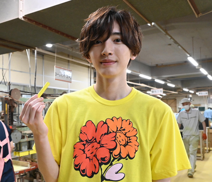 なにわ男子 道枝駿佑、『24時間テレビ』SPドラマ主演に 「働く