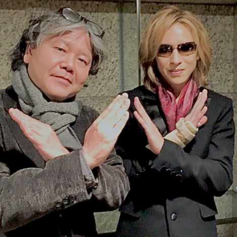 津田直士とYOSHIKI