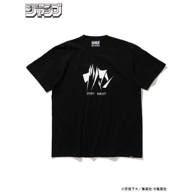 ジャンプキャラクター21作品のTシャツが登場の画像