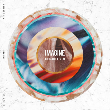 Guiano×理芽、コラボアルバム『imagine』発売