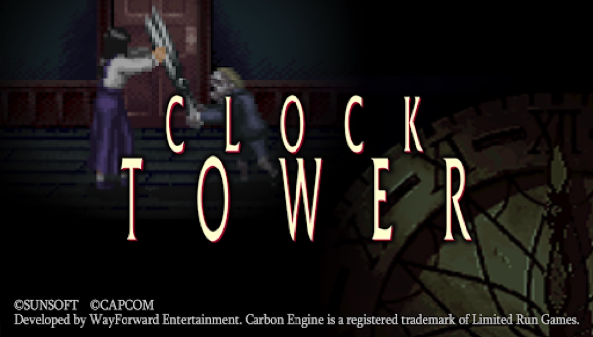 SFC時代の名作が現行機で復刻 『CLOCK TOWER』はなぜ熱狂的な支持を