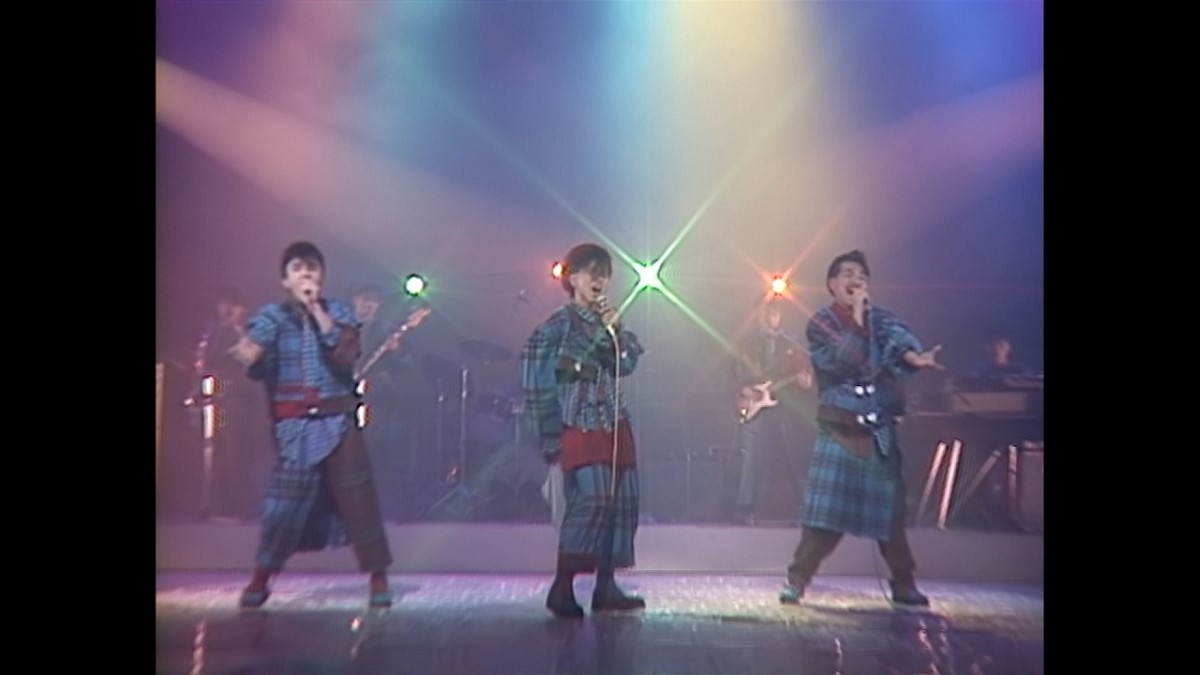 『チェッカーズ〜40th Anniversary〜NHKプレミアムBlu-ray BOX』DISC 1「ジュリアに傷心」