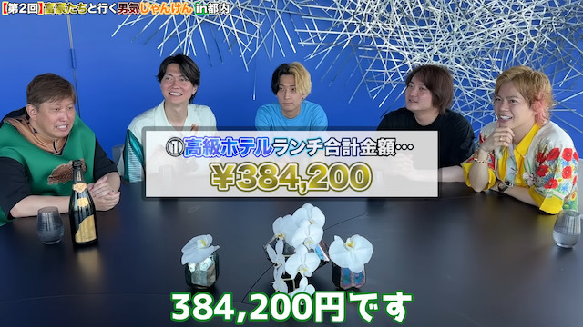 ヒカル、実業家との「男気ジャンケンツアー」開催の画像