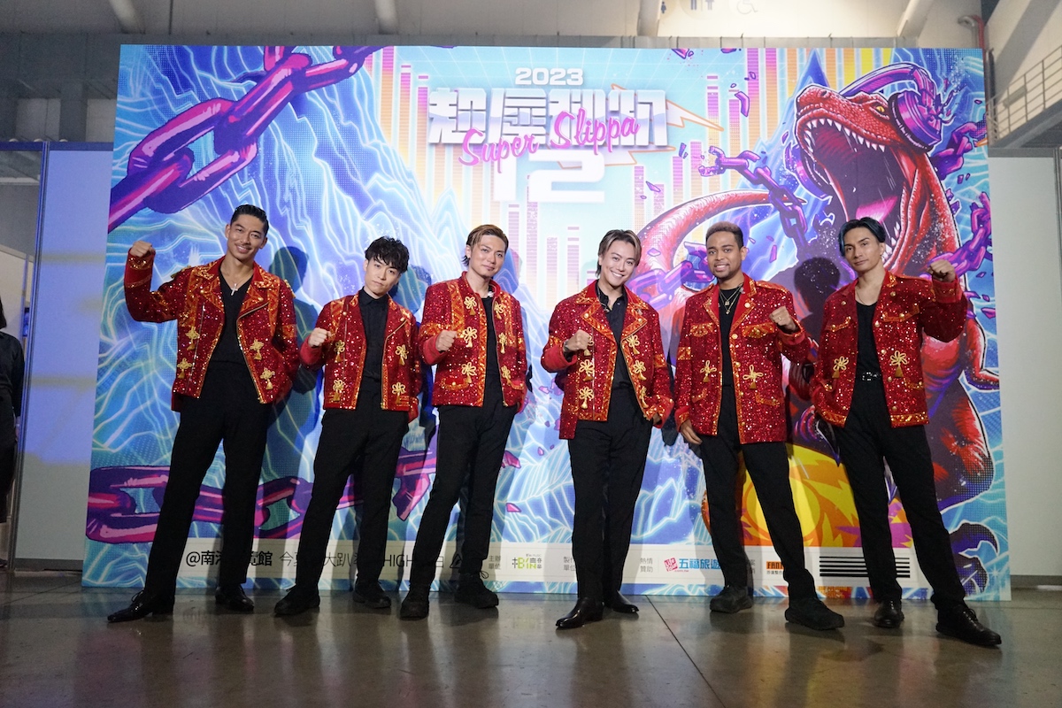 EXILE、台北最大級のフェス出演