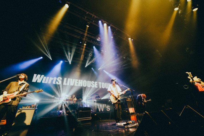 WurtS、ライブを重ねて解き放たれたダイナミックな姿　シンプルなセットで無敵感を漂わせた『LIVEHOUSE TOUR Ⅰ』