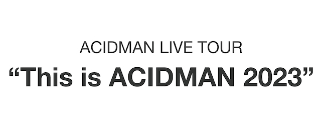 ACIDMAN