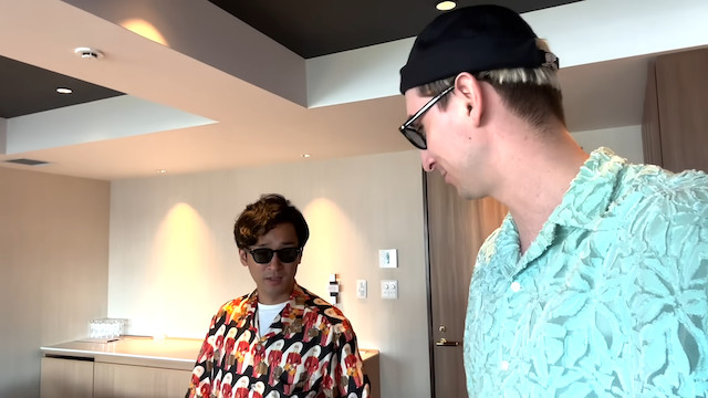 サワヤン、44万円のVIPルームで野球観戦の画像