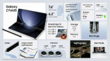 「Galaxy Z Fold5」「Galaxy Z Flip5」発表の画像
