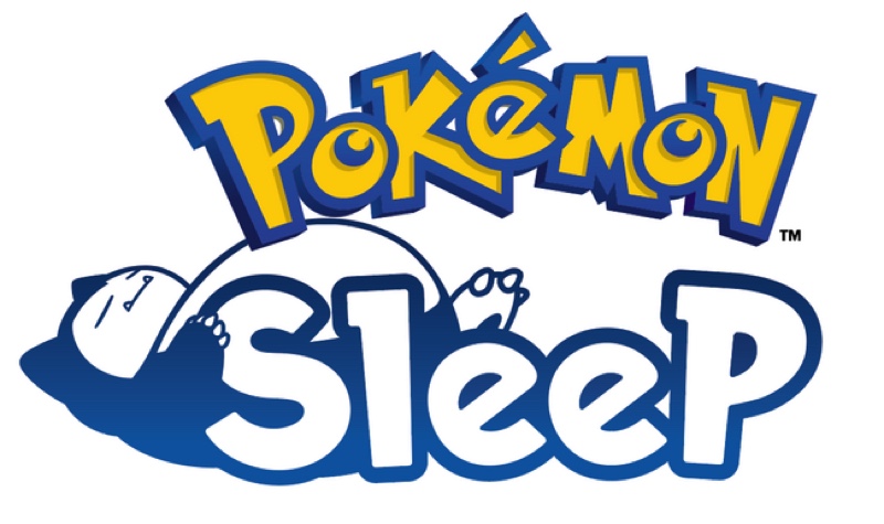 『Pokémon Sleep』のロゴ