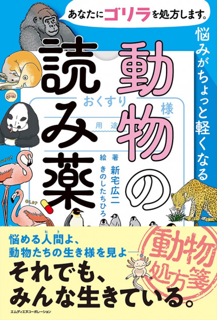 新しい切り口の動物エッセイに注目