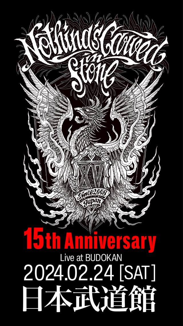 『Nothingʼs Carved In Stone 15th Anniversary Live at BUDOKAN』