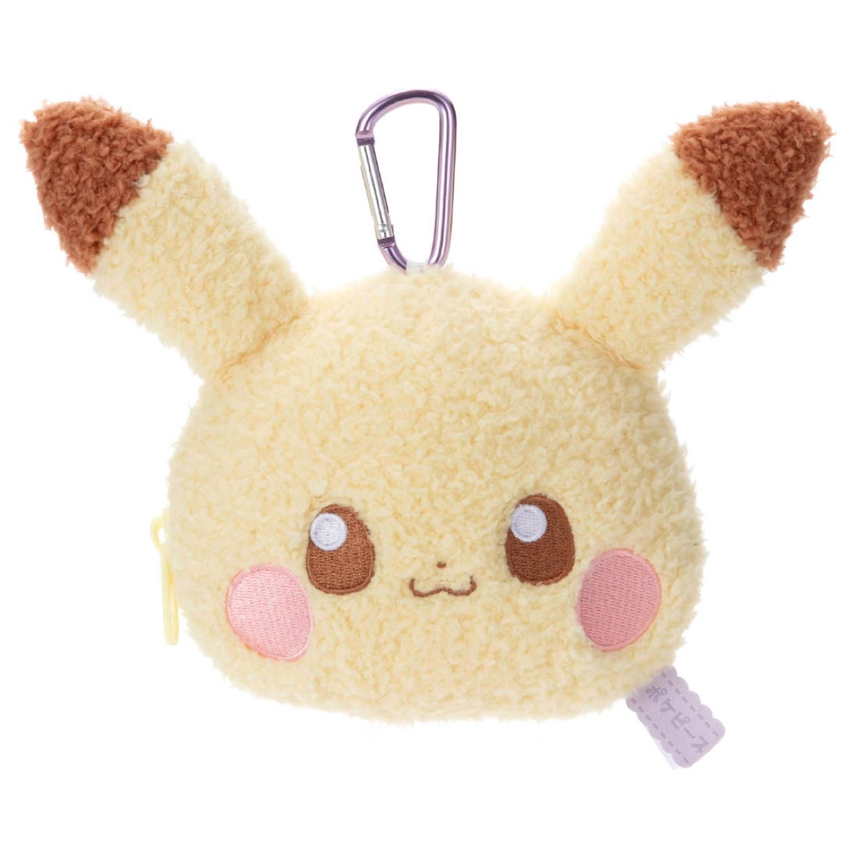 『ポケピース』ぬいぐるみポーチ9月発売