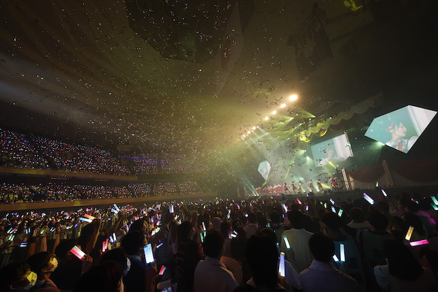 ≠ME　日本武道館　ライブ写真　（提供＝©YOANI）