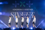 TOMORROW X TOGETHER 日本2ndアルバム『SWEET』 ショーケース (P)&(C) BIGHIT MUSIC