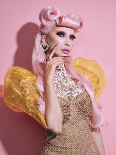 中島美嘉、新曲「We are all stars」詳細発表 ドラァグクイーン ル