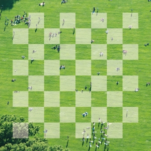 Official髭男dism「Chessboard」ジャケット写真