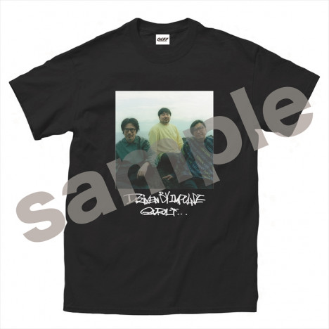 くるり　14thAlbum『感覚は道標』生産限定盤付属Tシャツ