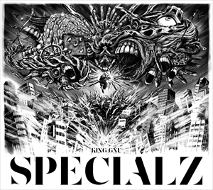 King Gnu　シングル『SPECIALZ』期間生産限定盤