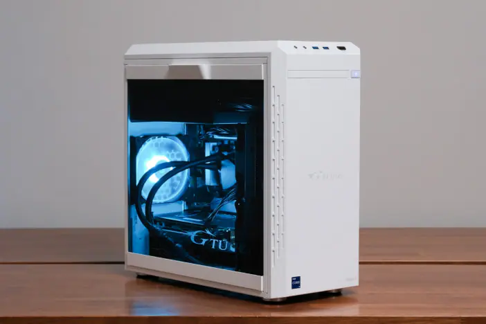 NEXT GEAR ホワイトpcケース NEXTGEAR HD-A7G60（ホワイト