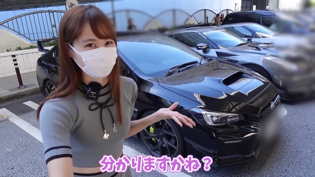 あま猫、愛車「SUBARU WRX STI」を大胆カスタム 改良点に興奮「生まれ変わりましたね」|Real Sound|リアルサウンド テック