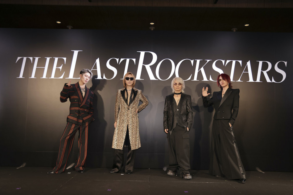 THE LAST ROCKSTARS、結成のきっかけ明かす