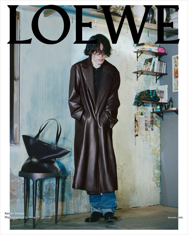 LOEWE FW23メンズコレクションキャンペーン 米津玄師