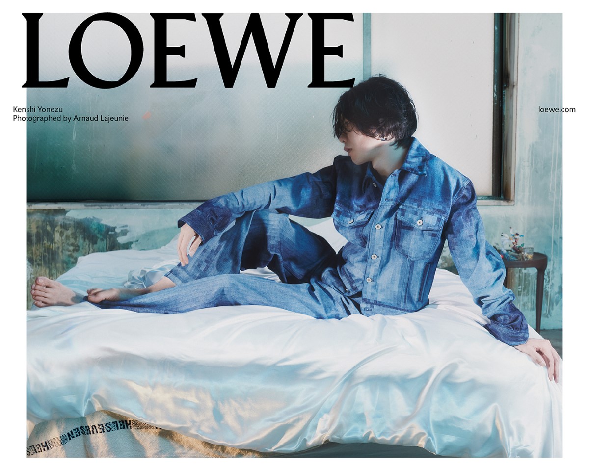 LOEWE FW23メンズコレクションキャンペーン 米津玄師