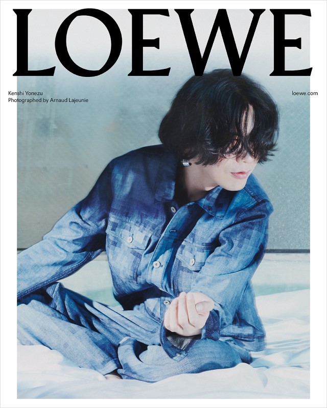 LOEWE FW23メンズコレクションキャンペーン 米津玄師