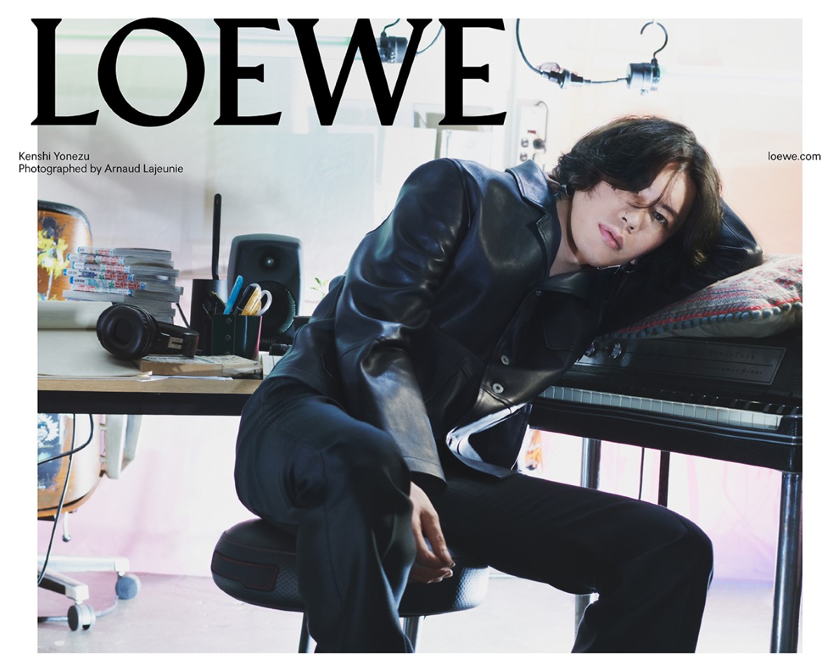 LOEWE FW23メンズコレクションキャンペーン 米津玄師