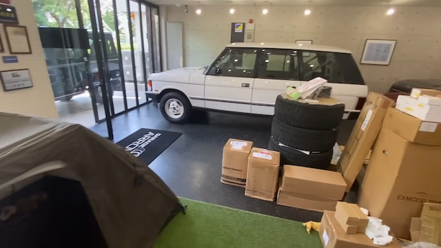 さらば森田、658万円のレンジローバーが納車の画像