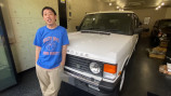 さらば森田、658万円のレンジローバーが納車の画像