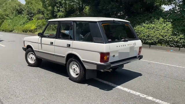 さらば森田、658万円のレンジローバーが納車の画像
