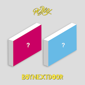 BOYNEXTDOOR　1st EPジャケットイメージ