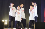 『つば男 SUMMER FES 2023』つば男KIDS ライブ写真