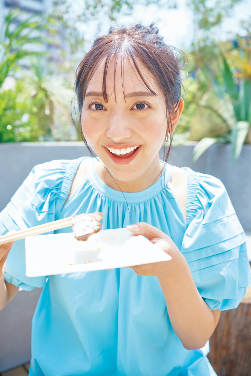 FLASHに福原遥が登場の画像