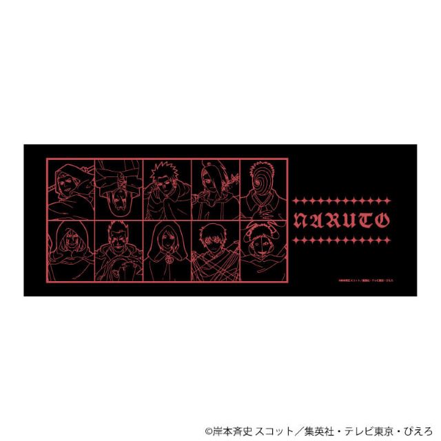 『NARUTO』POP UP STORE開催の画像