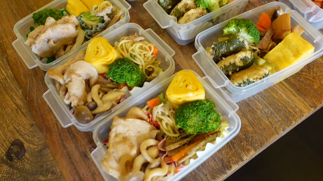 仲里依紗、愛息子のために弁当を作り置きの画像