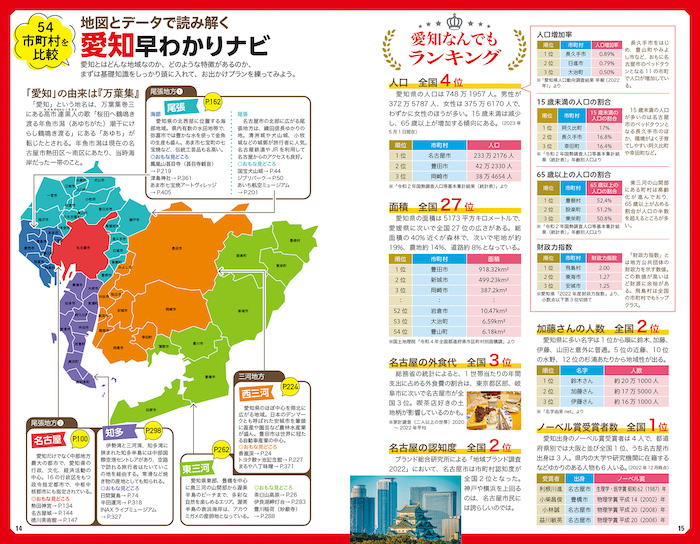 地球の歩き方の愛知特集の画像