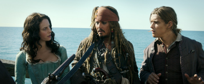 ウィル＆エリザベスも再登場　『パイレーツ・オブ・カリビアン／最後の海賊』で描かれる愛