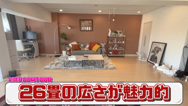 えっちゃん、巨大な新居を公開の画像