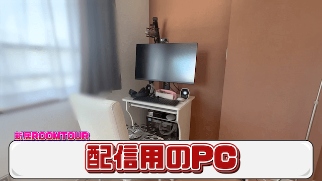 えっちゃん、巨大な新居を公開の画像