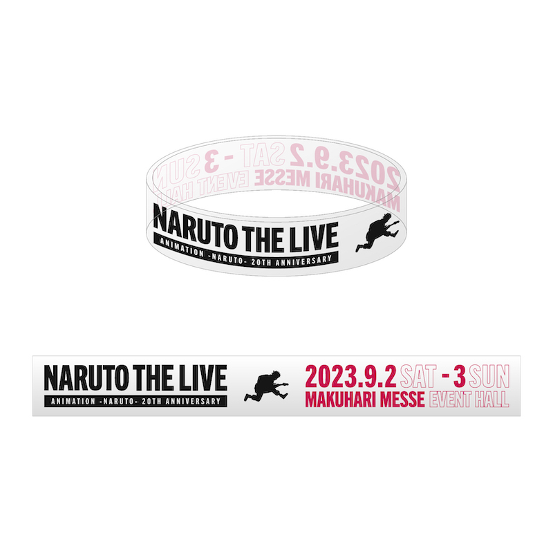 『NARUTO THE LIVE』グッズ