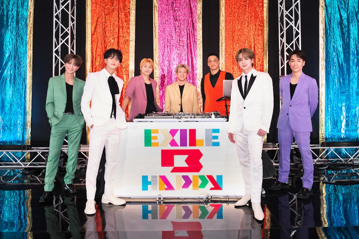 EXILE B HAPPY、初ライブをレポート
