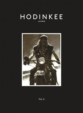 村上淳が登場、「ゴローズ（goro's）」の貴重な写真が豊富に収めた『HODINKEE Magazine』重版決定