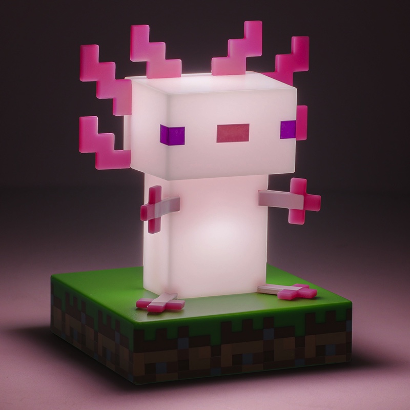 マインクラフトフィギュアライト(ウーパールーパー)