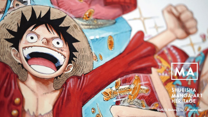 『ONE PIECE / UNSEEN WORLDS』展覧会、下北沢SRR Project Spaceで開催
