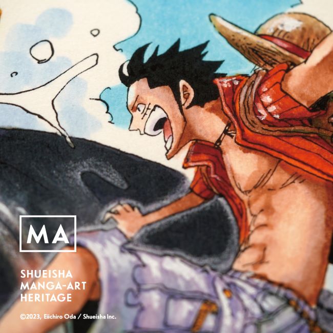 『ONE PIECE / UNSEEN WORLDS』展覧会の画像