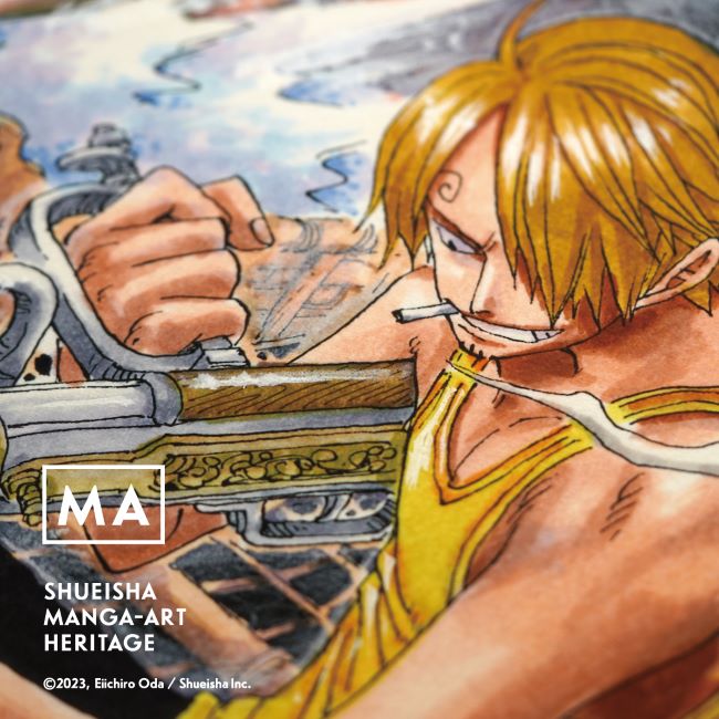 『ONE PIECE / UNSEEN WORLDS』展覧会の画像