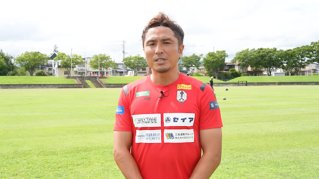 那須大亮、4年ぶりのJリーグ復帰の画像
