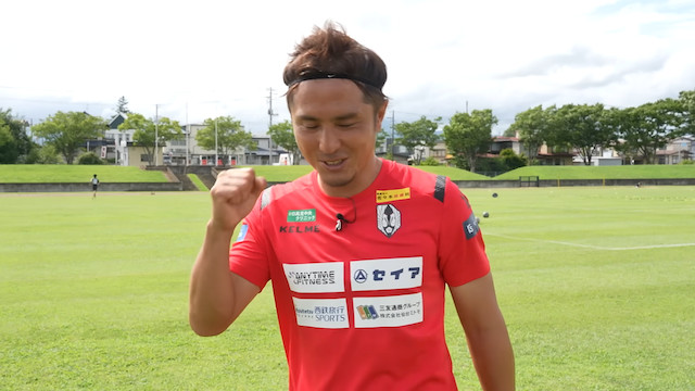 那須大亮、4年ぶりのJリーグ復帰の画像
